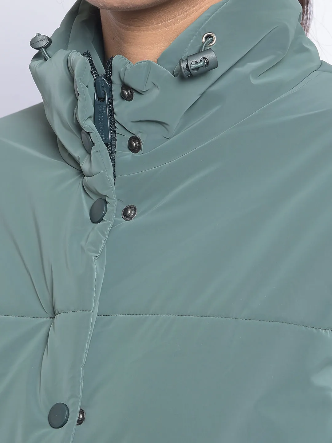 Green Puffer Jackets