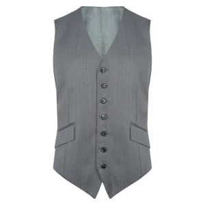 Grey Herringbone Waistcoat