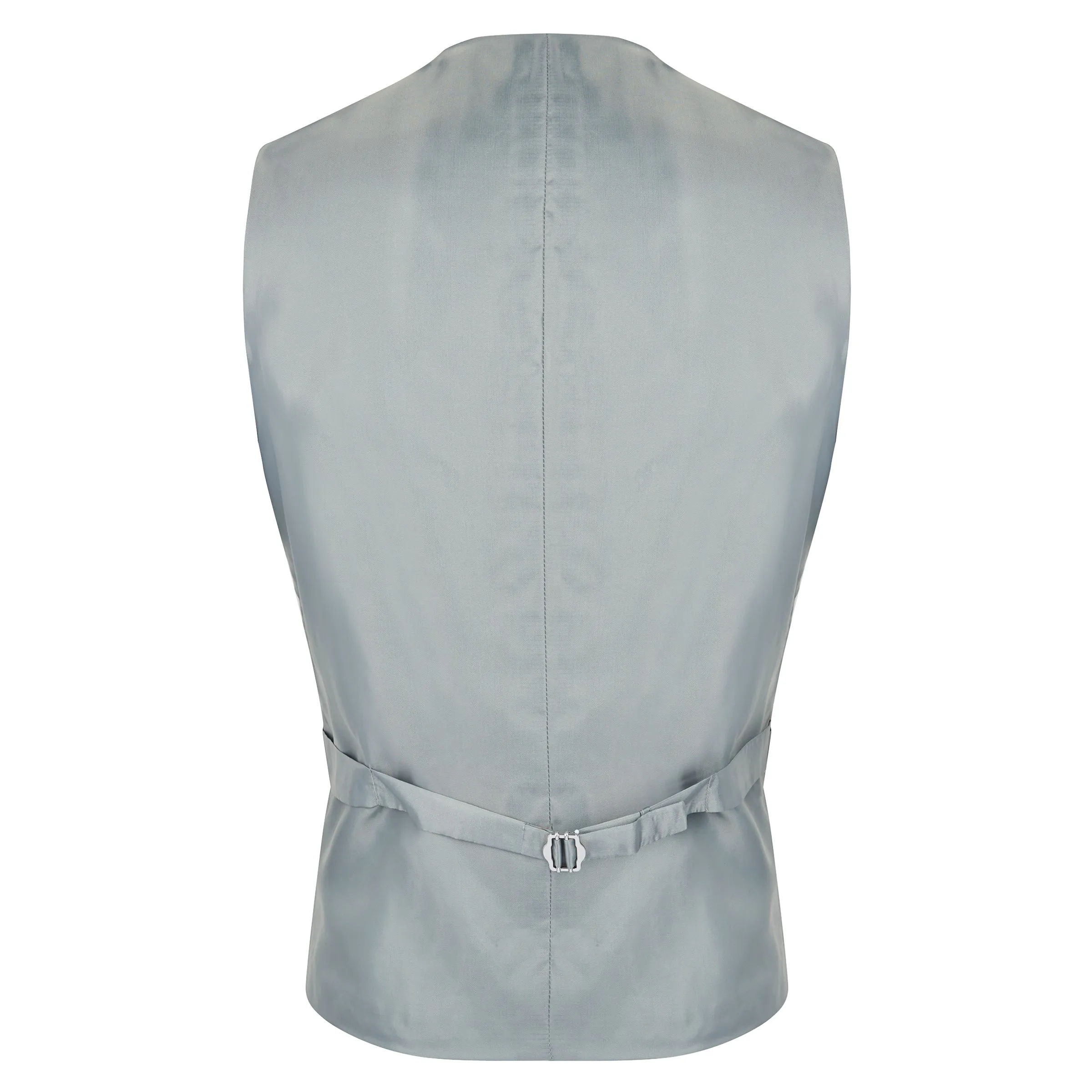 Grey Herringbone Waistcoat