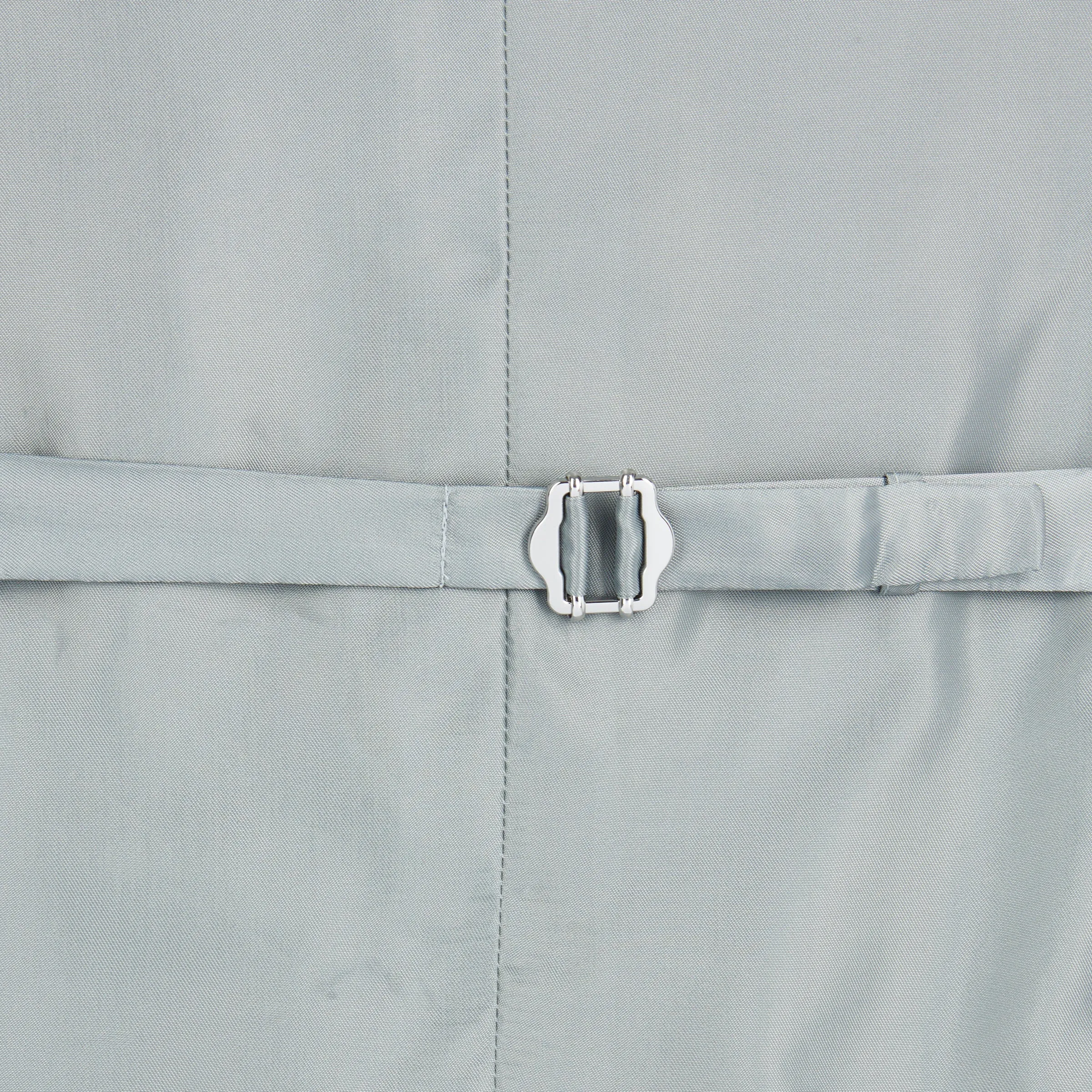 Grey Herringbone Waistcoat
