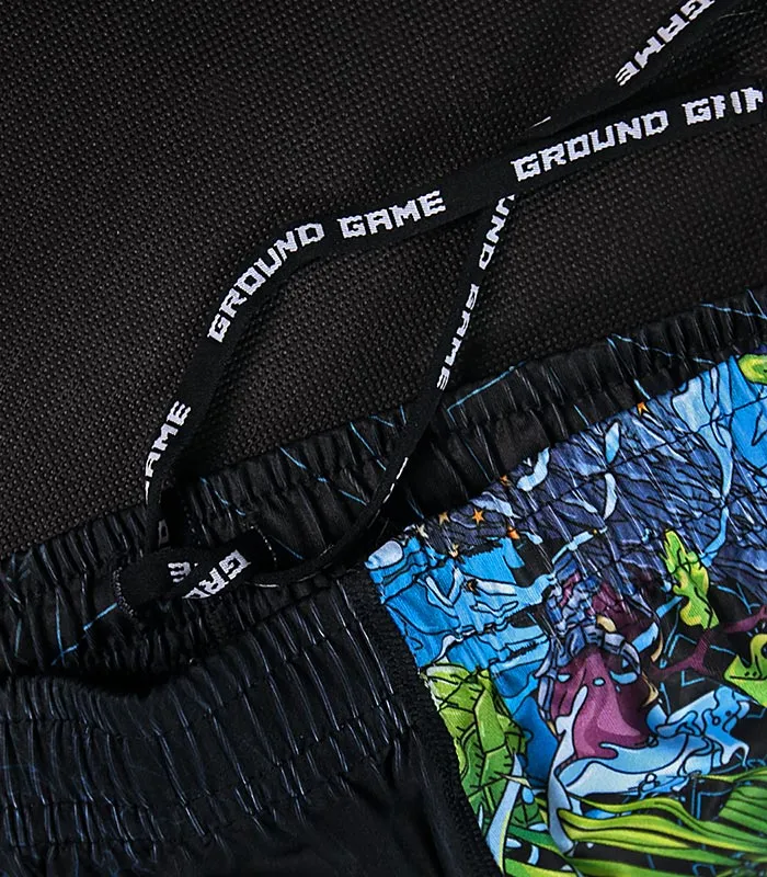 Ground Game Carioca Kids Training Shorts