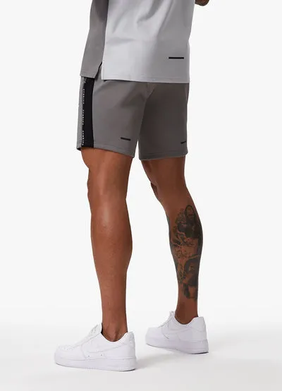 Gym King Taped Core Shorts Steel