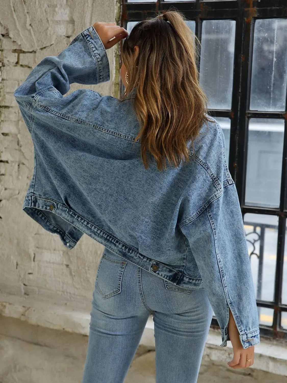 GYPSY - Layered Look Denim Jacket