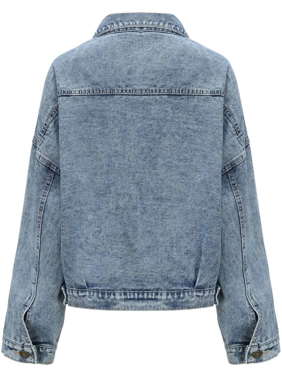GYPSY - Layered Look Denim Jacket