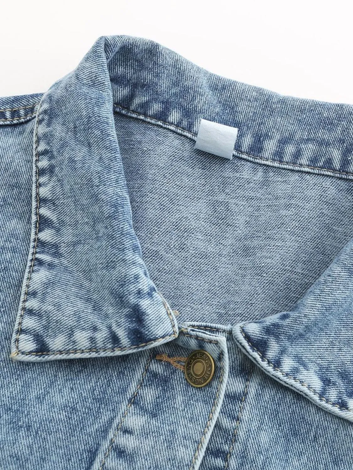 GYPSY - Layered Look Denim Jacket