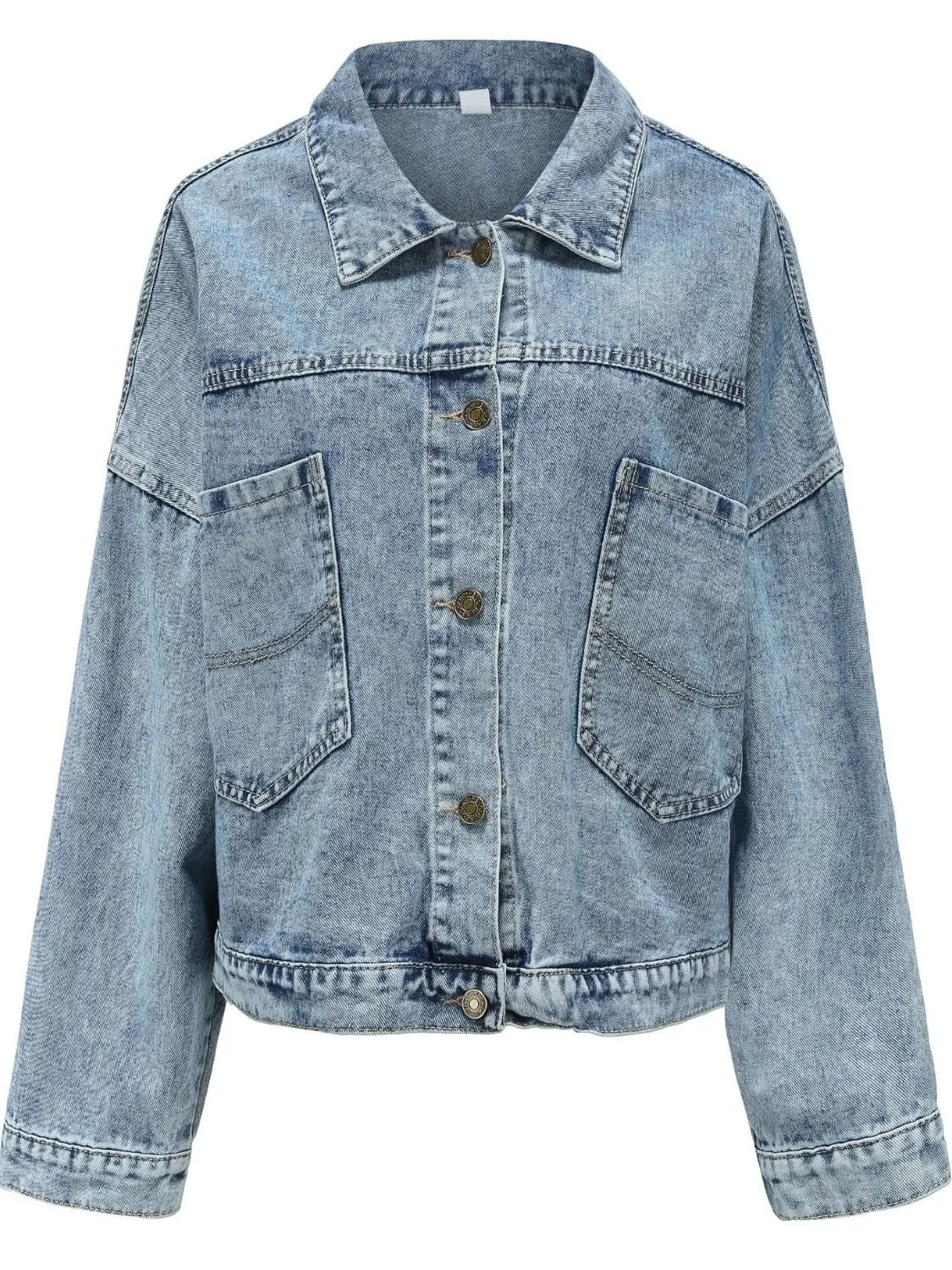 GYPSY - Layered Look Denim Jacket