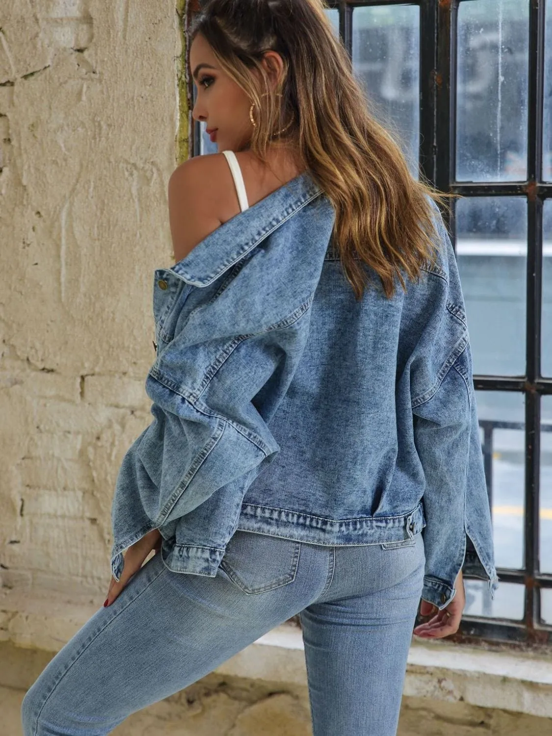 GYPSY - Layered Look Denim Jacket