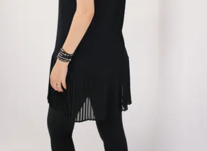 Half Pleated Top