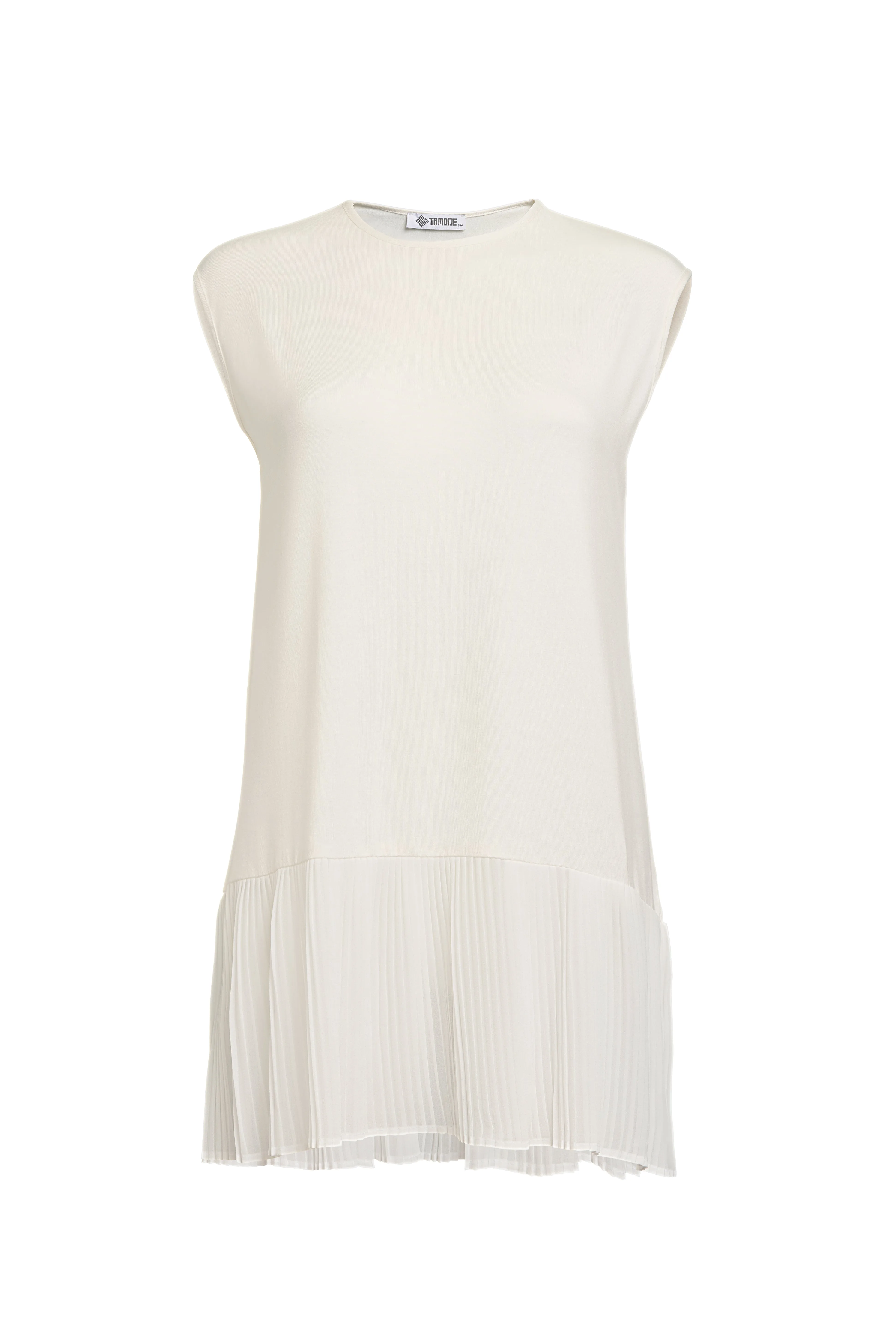 Half Pleated Top