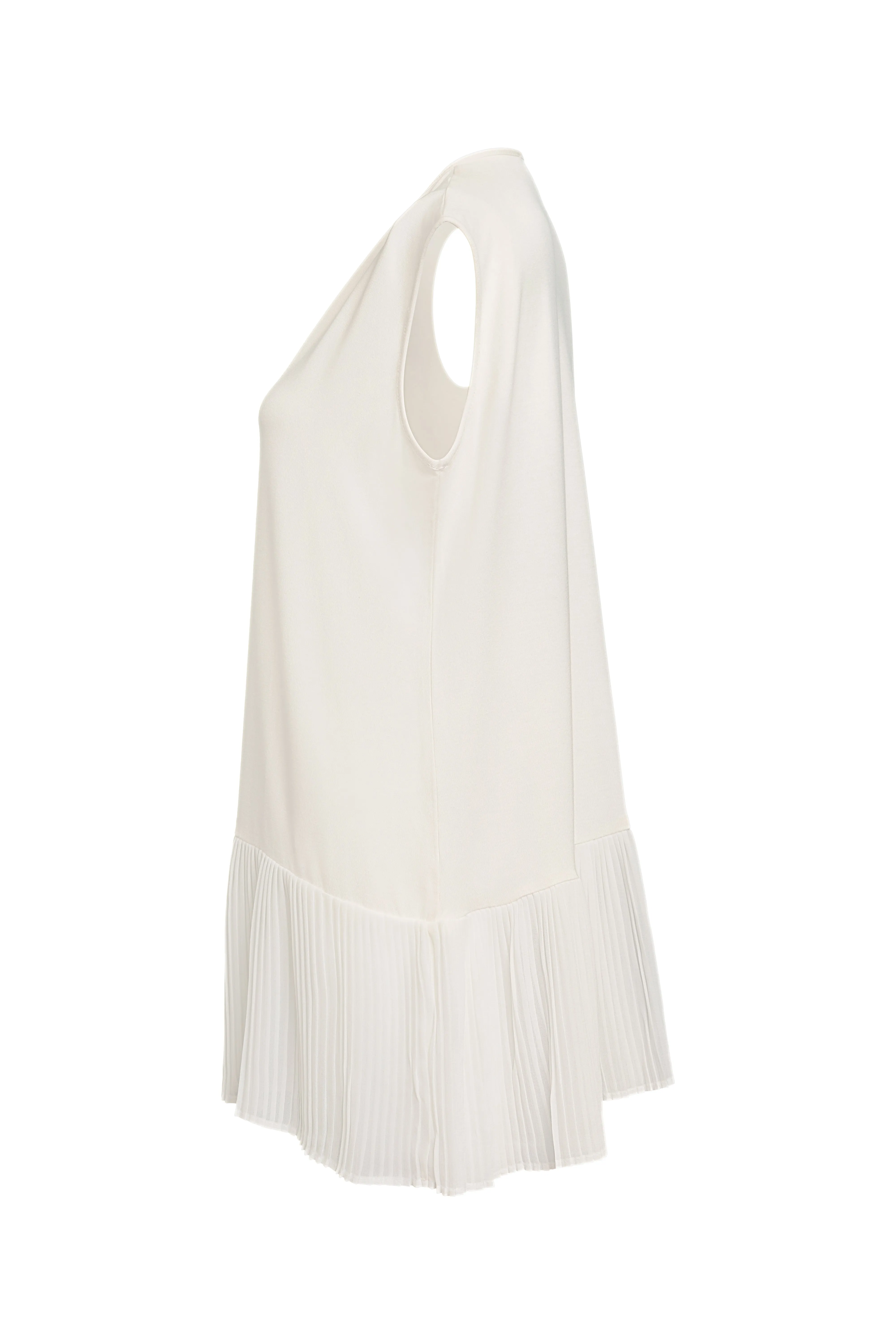 Half Pleated Top