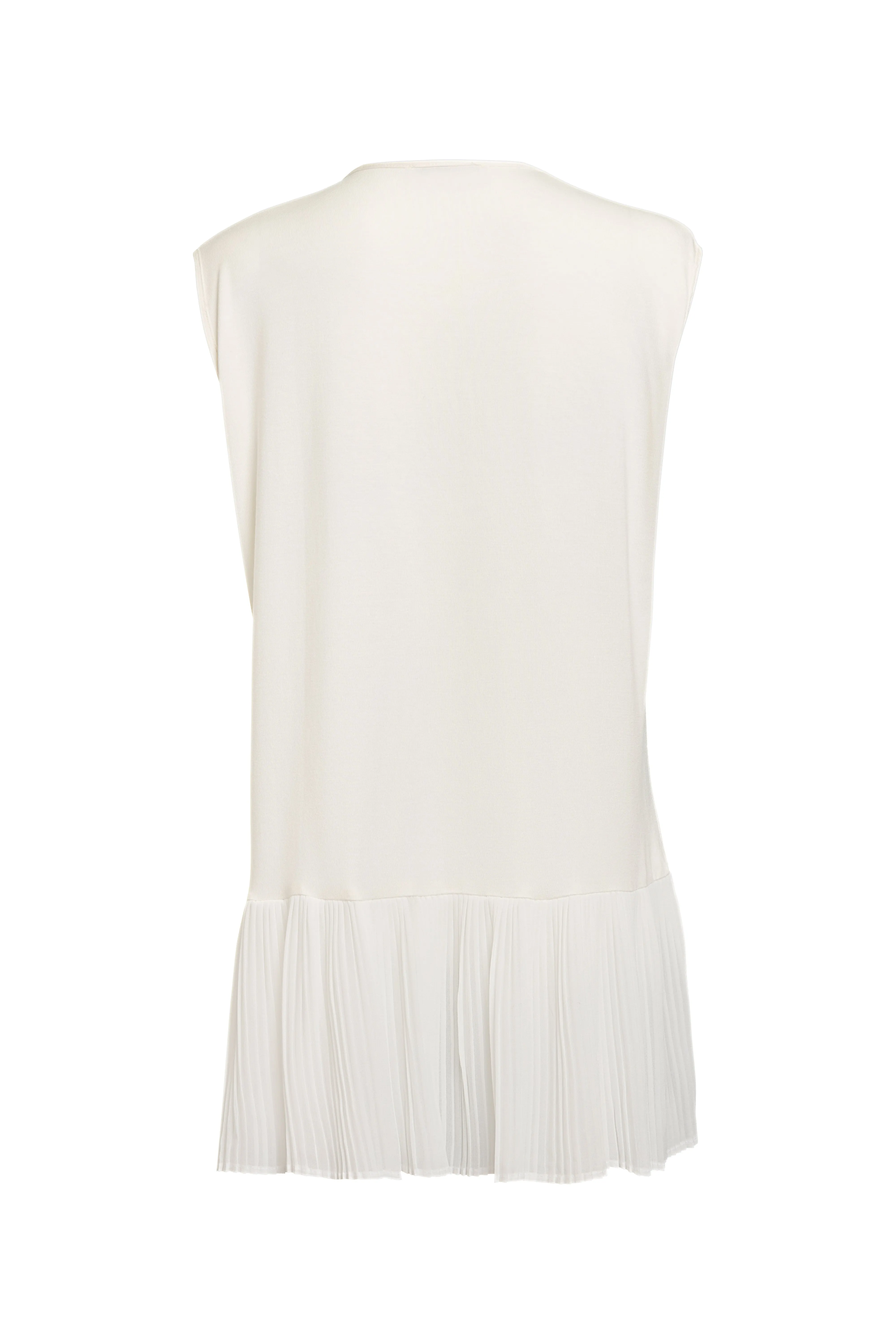 Half Pleated Top