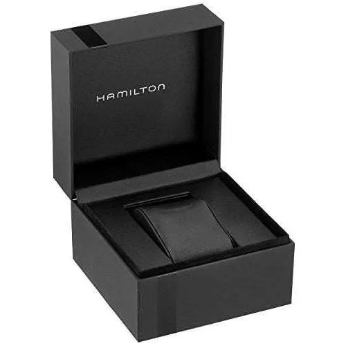 HAMILTON AMERICAN CLASSIC RAILROAD AUTO 40 MM MEN WATCH H40555781