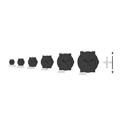 HAMILTON AMERICAN CLASSIC RAILROAD AUTO 40 MM MEN WATCH H40555781