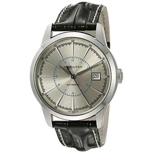HAMILTON AMERICAN CLASSIC RAILROAD AUTO 40 MM MEN WATCH H40555781