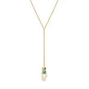 Hand Lariat with Bracelet Necklace