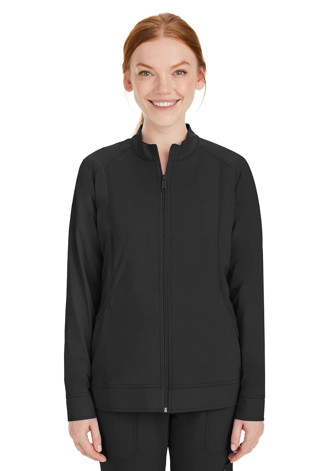 Healing Hands Purple Label Dakota Scrub Jacket