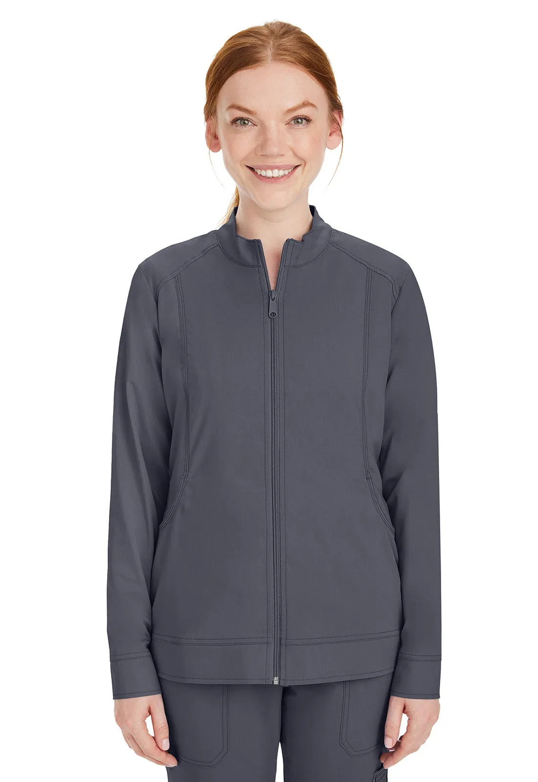 Healing Hands Purple Label Dakota Scrub Jacket