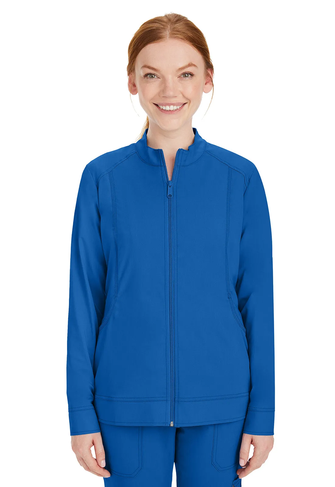 Healing Hands Purple Label Dakota Scrub Jacket