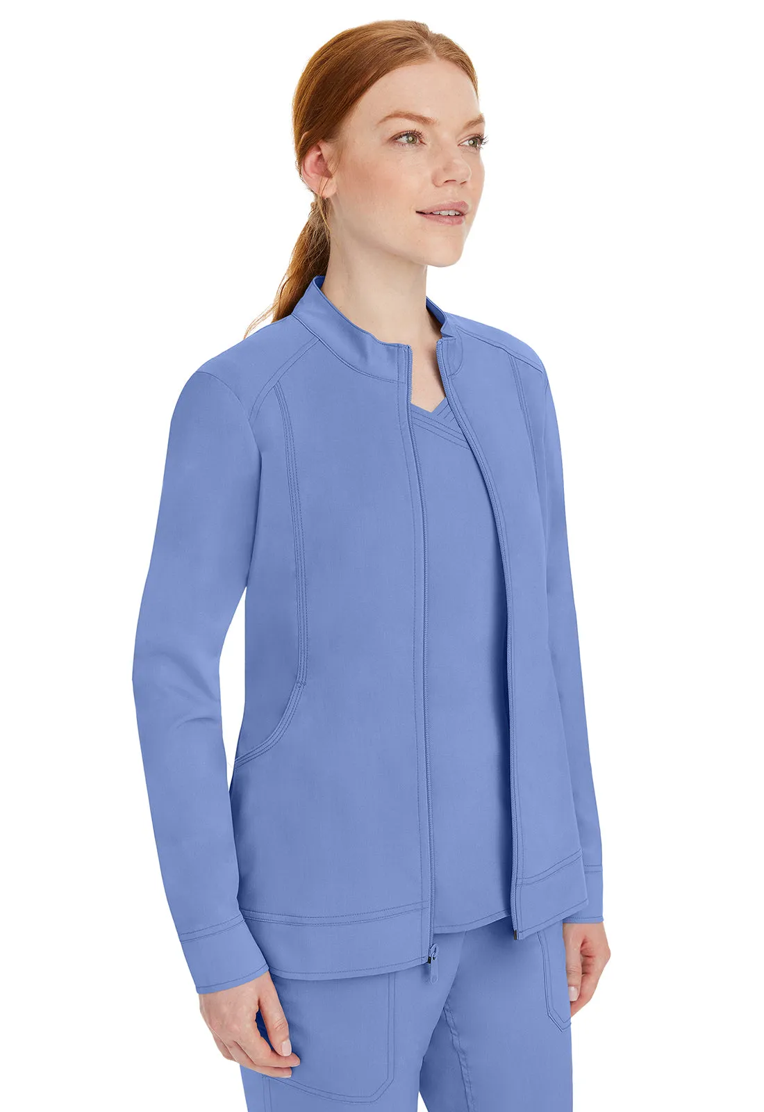Healing Hands Purple Label Dakota Scrub Jacket
