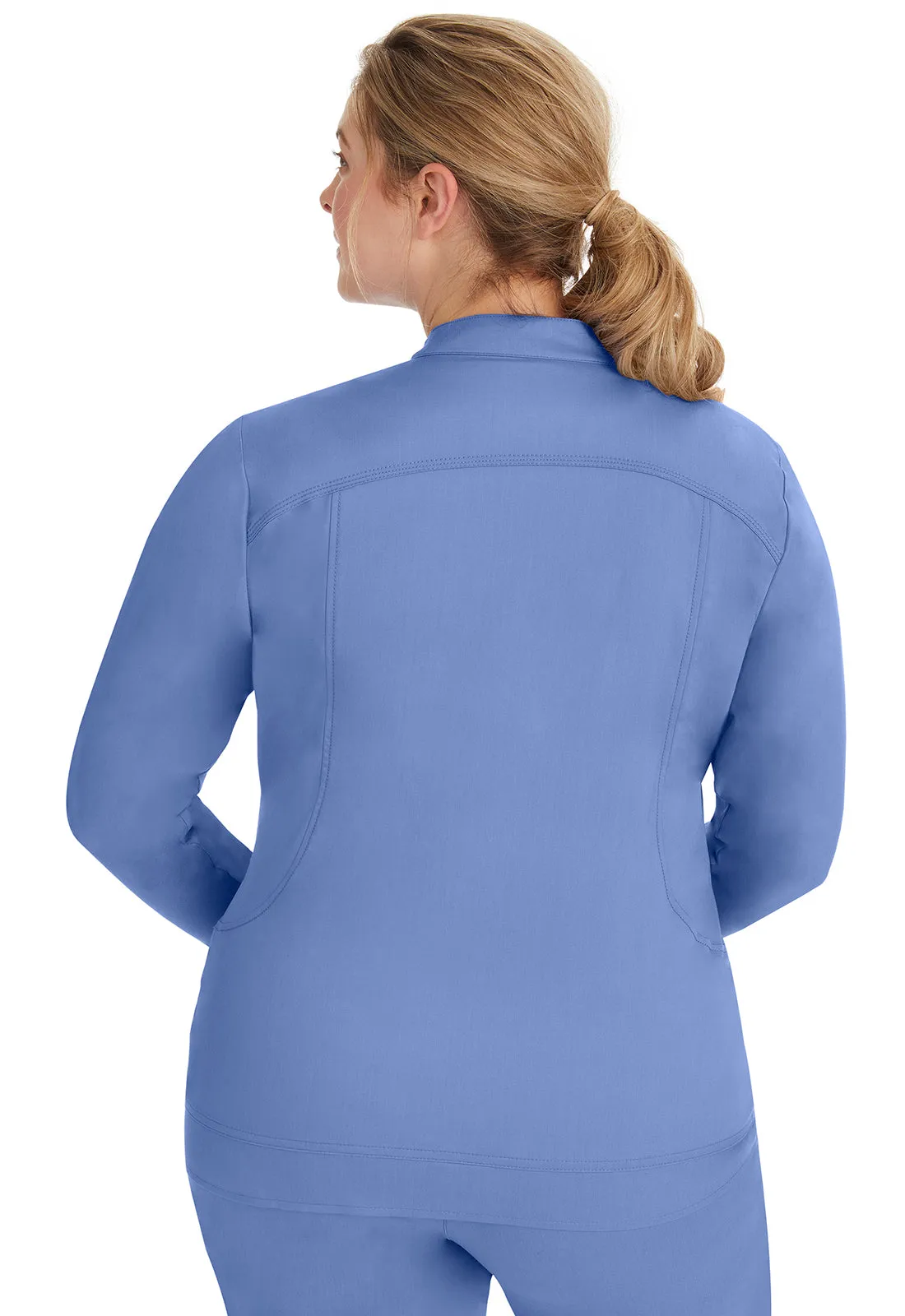 Healing Hands Purple Label Dakota Scrub Jacket