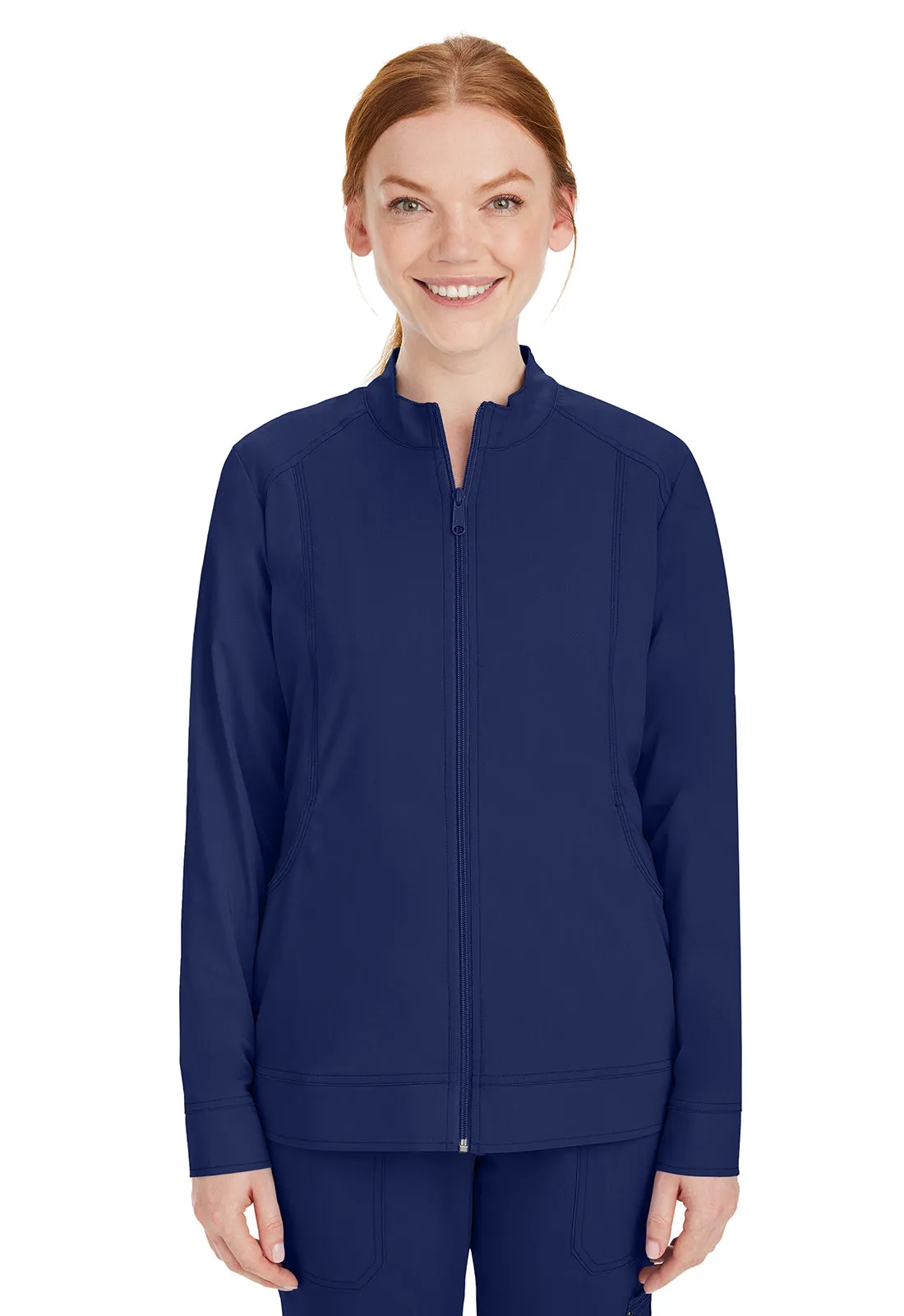 Healing Hands Purple Label Dakota Scrub Jacket