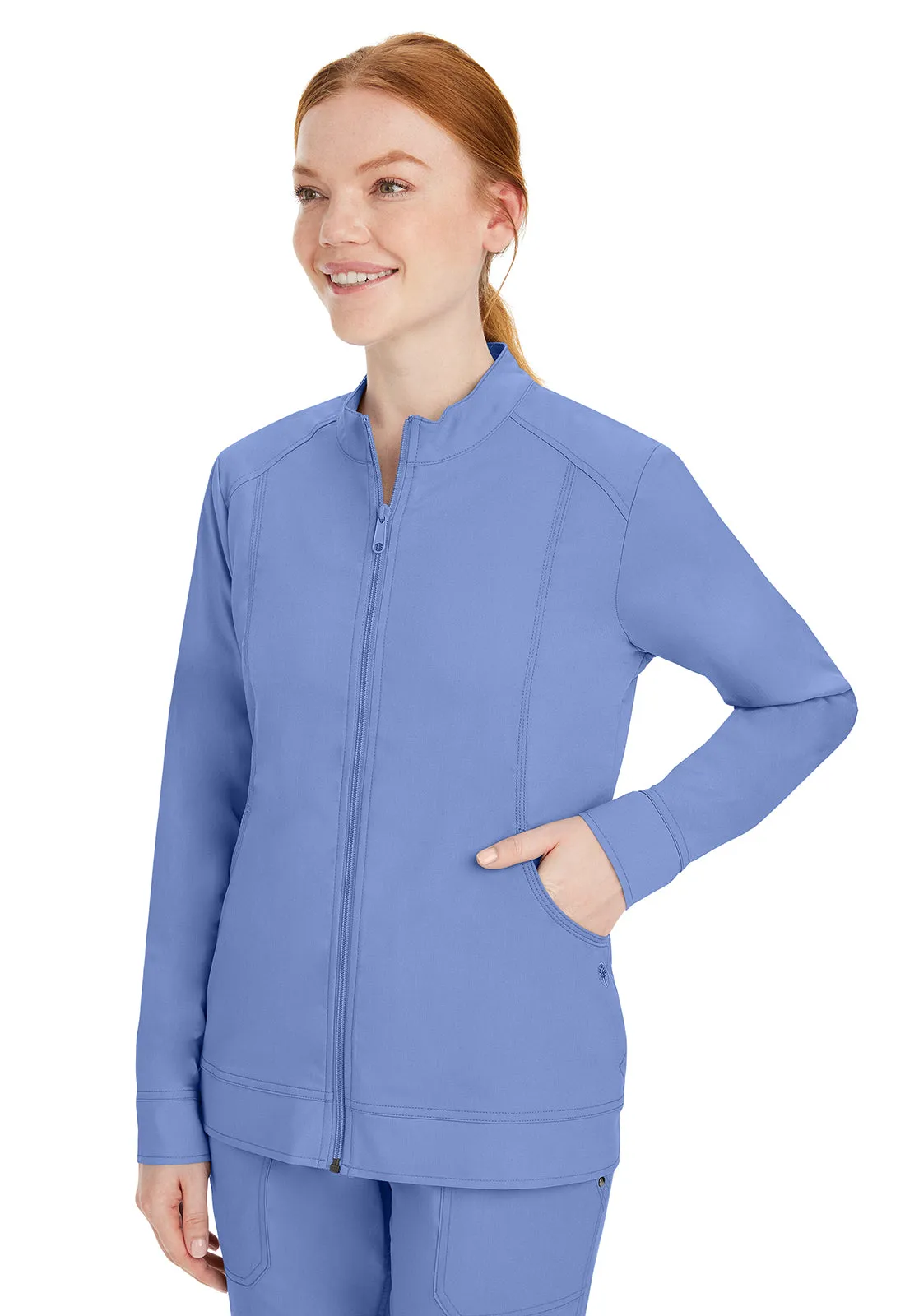 Healing Hands Purple Label Dakota Scrub Jacket