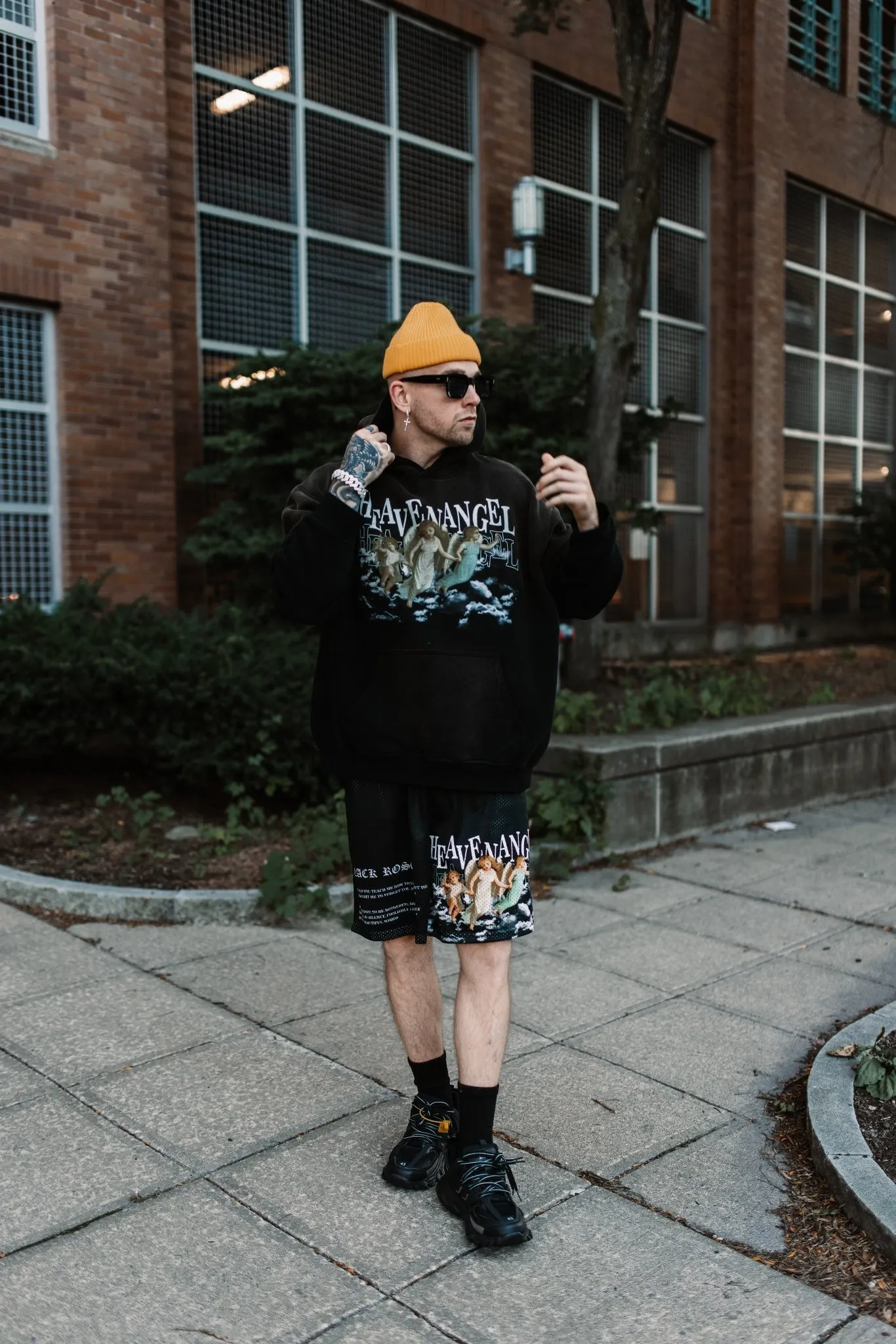 Heaven Angel Shorts