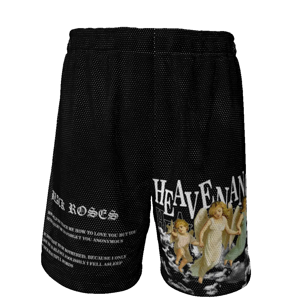 Heaven Angel Shorts