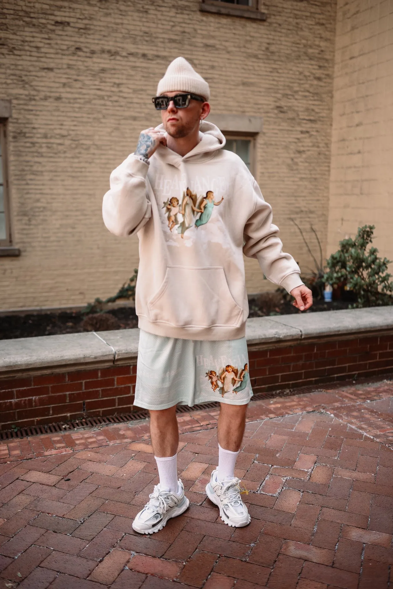 Heaven Angel Shorts
