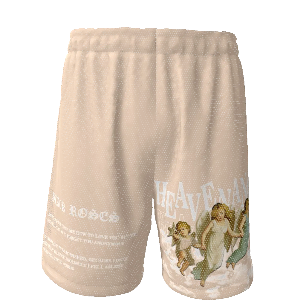 Heaven Angel Shorts
