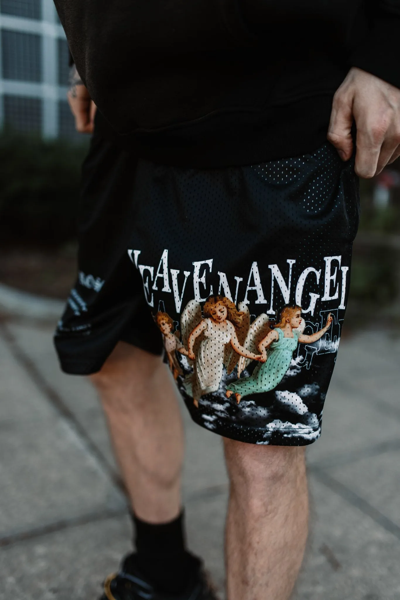 Heaven Angel Shorts