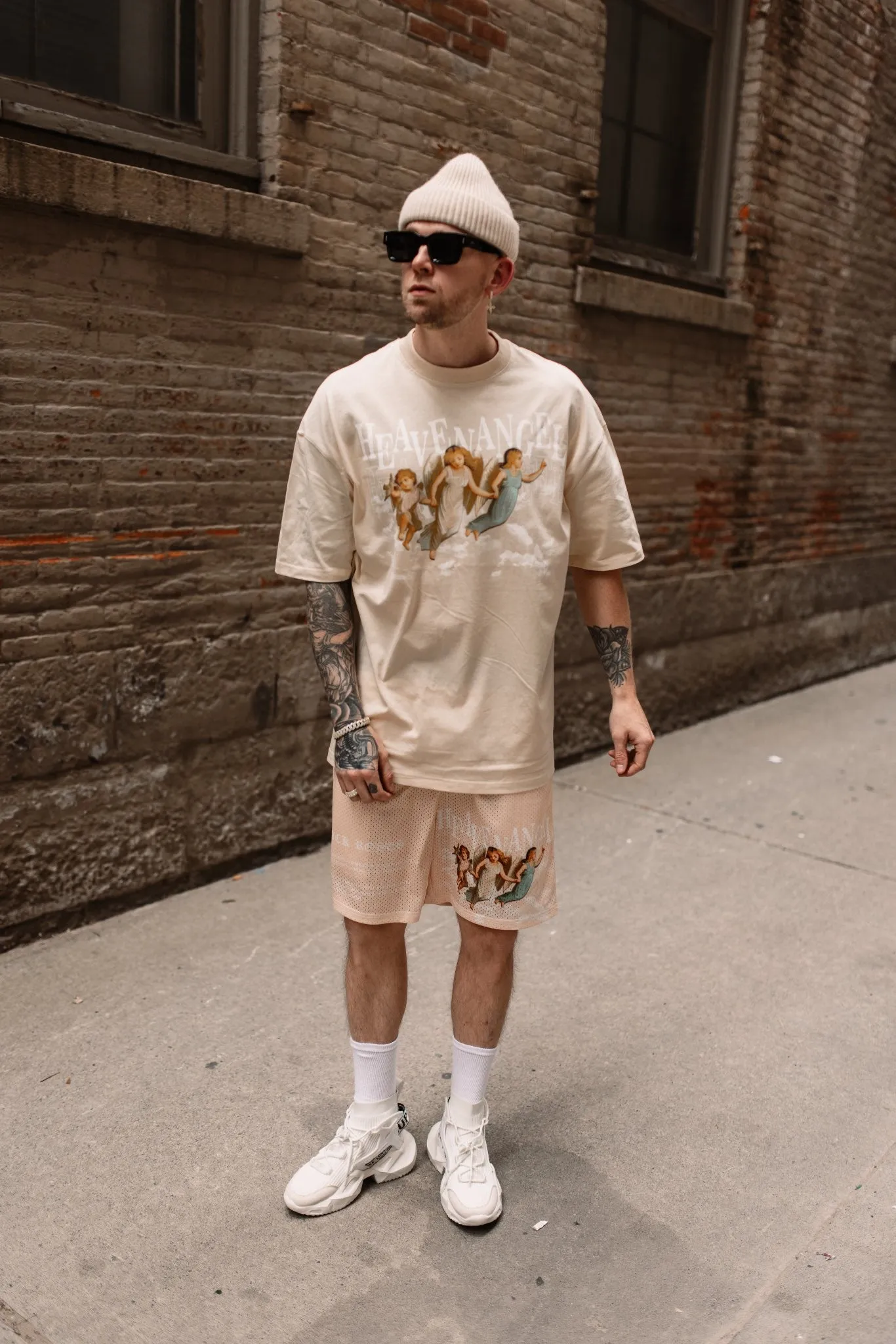 Heaven Angel Shorts