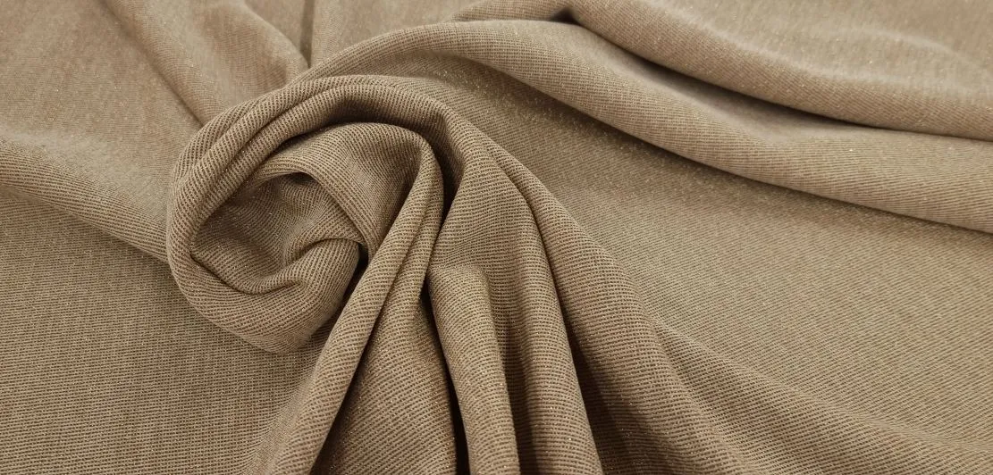 Heavy Weight Knit Gold Fleck