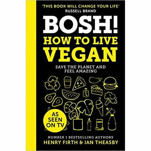 Henry Firth & Ian Theasby 3 Books Collection Set (Speedy BOSH!,BISH BASH,Vegan)