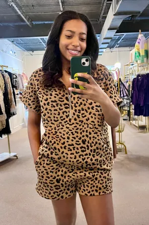 HERE KITTY KITTY  SHORTS