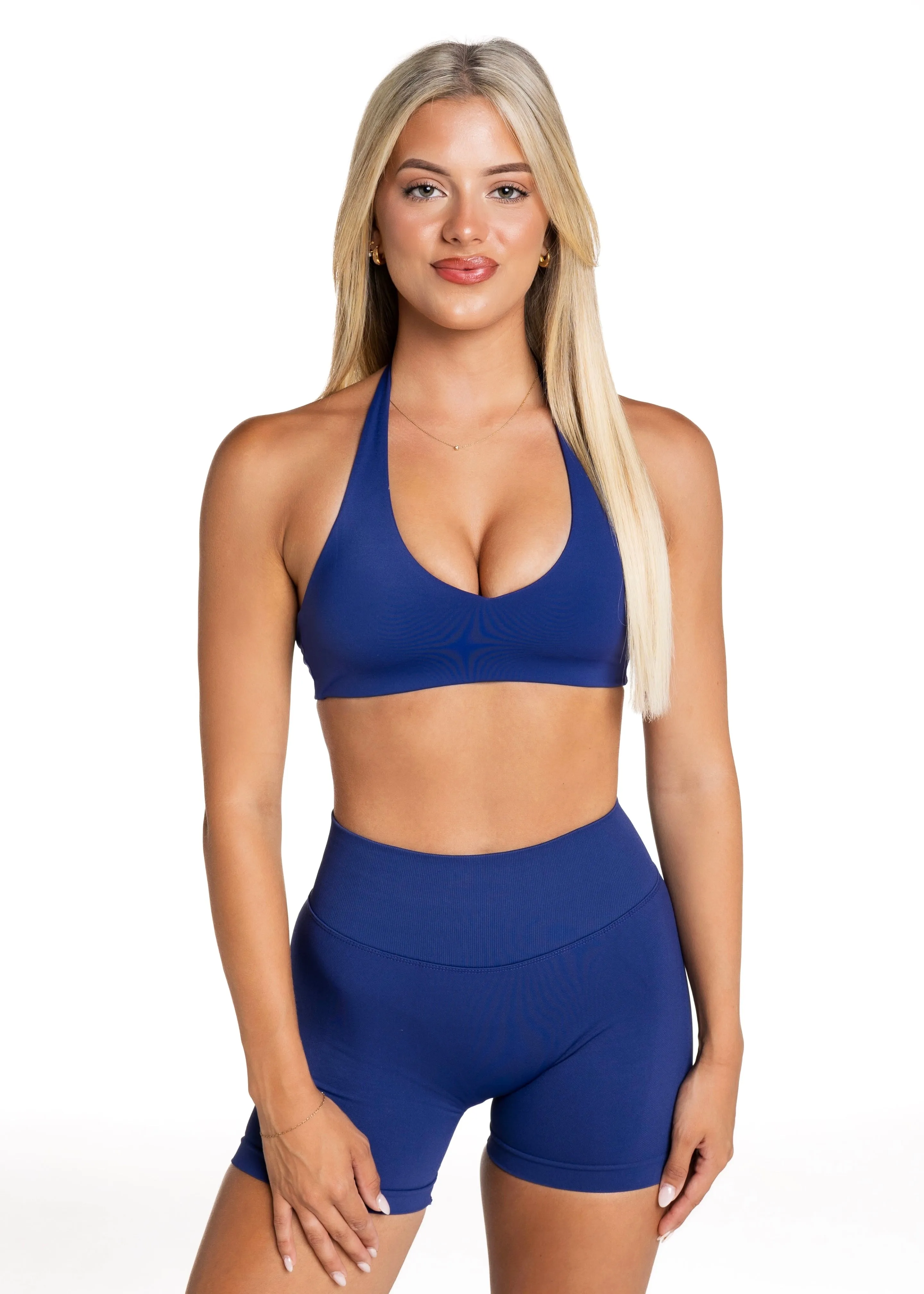 HIGH Dynamic Seamless Short - Dark Blue