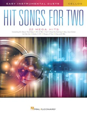 Hit Songs for Two Cellos (Easy Instrumental Duets)