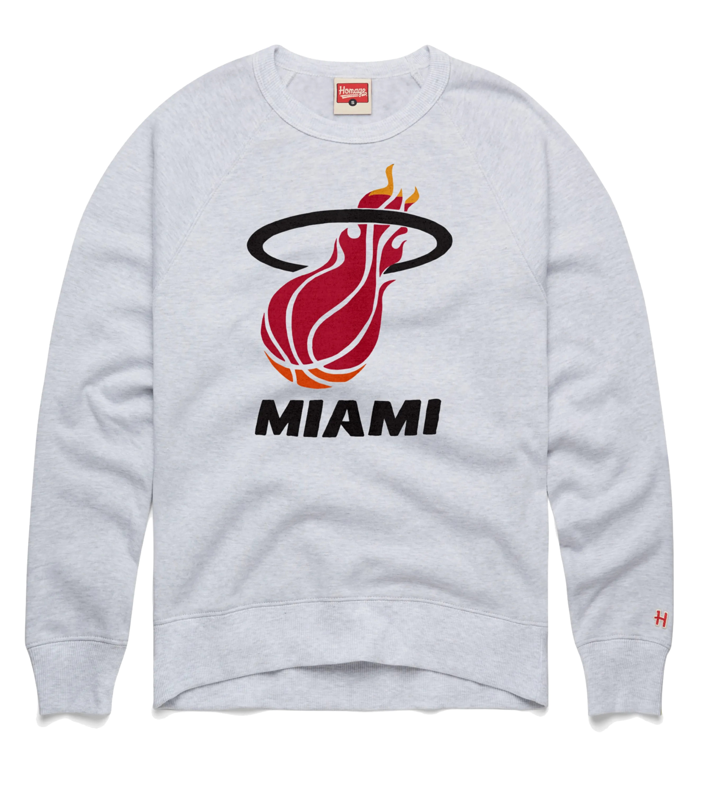 Homage Miami HEAT Classic Edition Crewneck