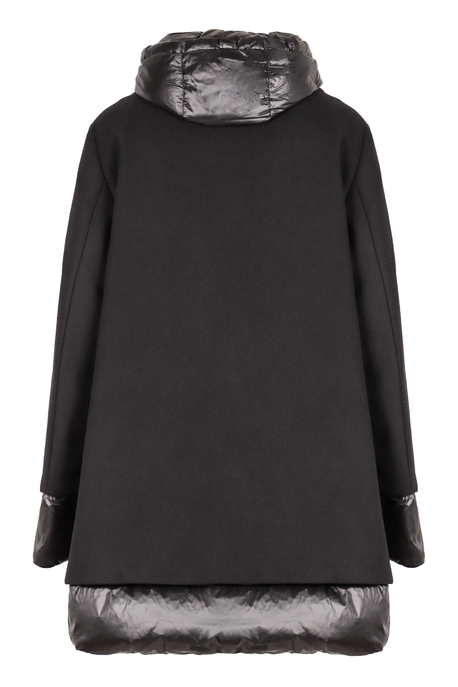 Hooded parka
