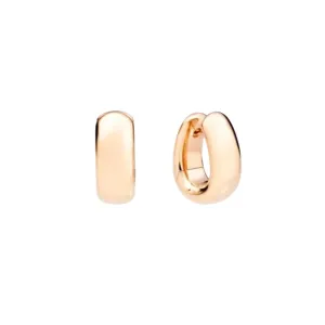 Iconica 18K Rose Gold Bold Hoop Earrings