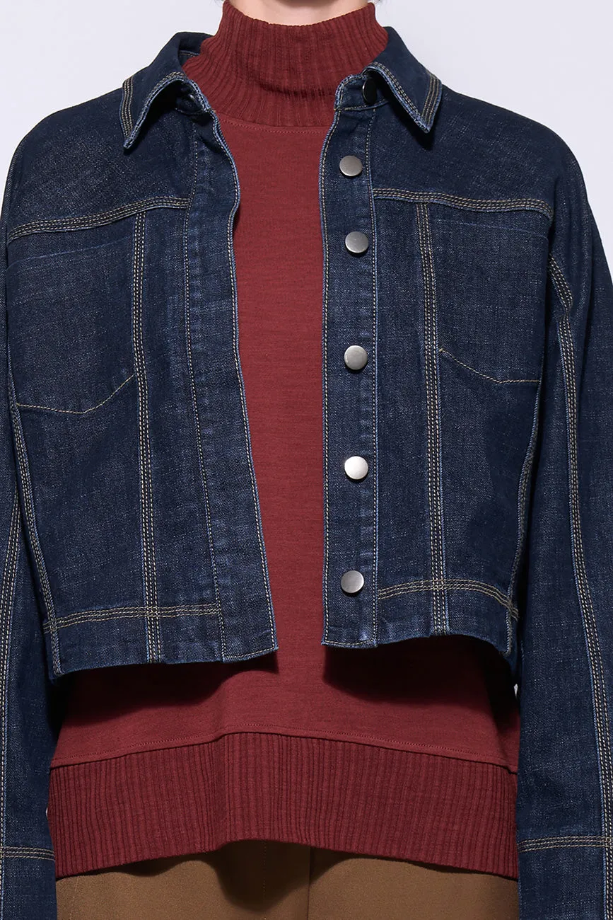IDA JACKET IN INDIGO