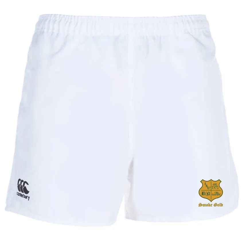 Illinois State University Professional Polyester Rugby Short by Canterbury