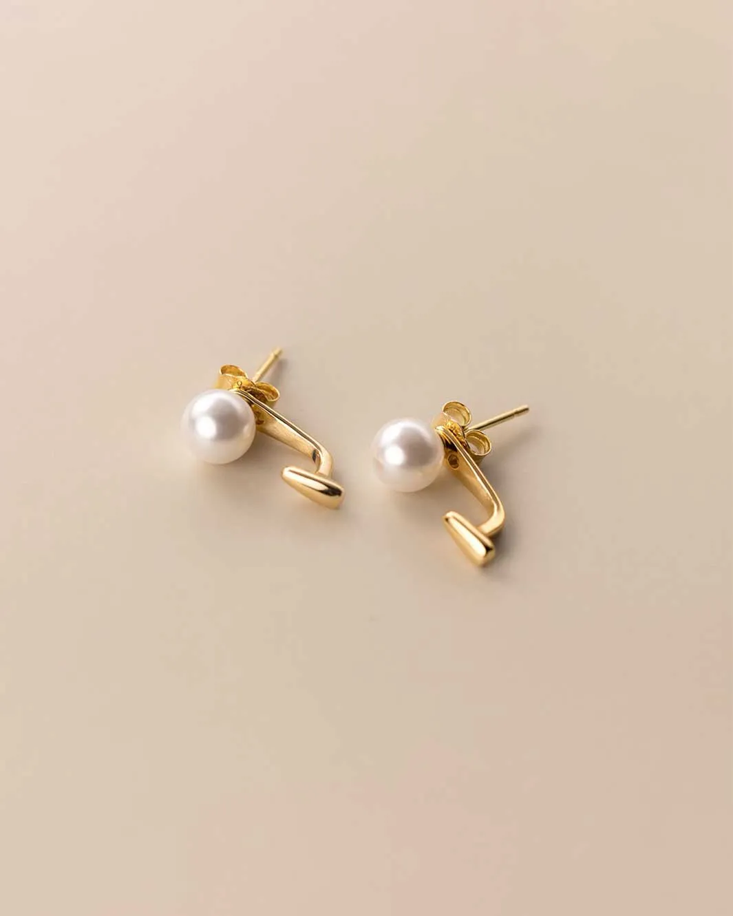 Irta Pearl Jacket Earrings