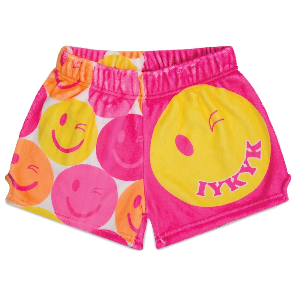 iscream- Theme IYKYK Plush Shorts