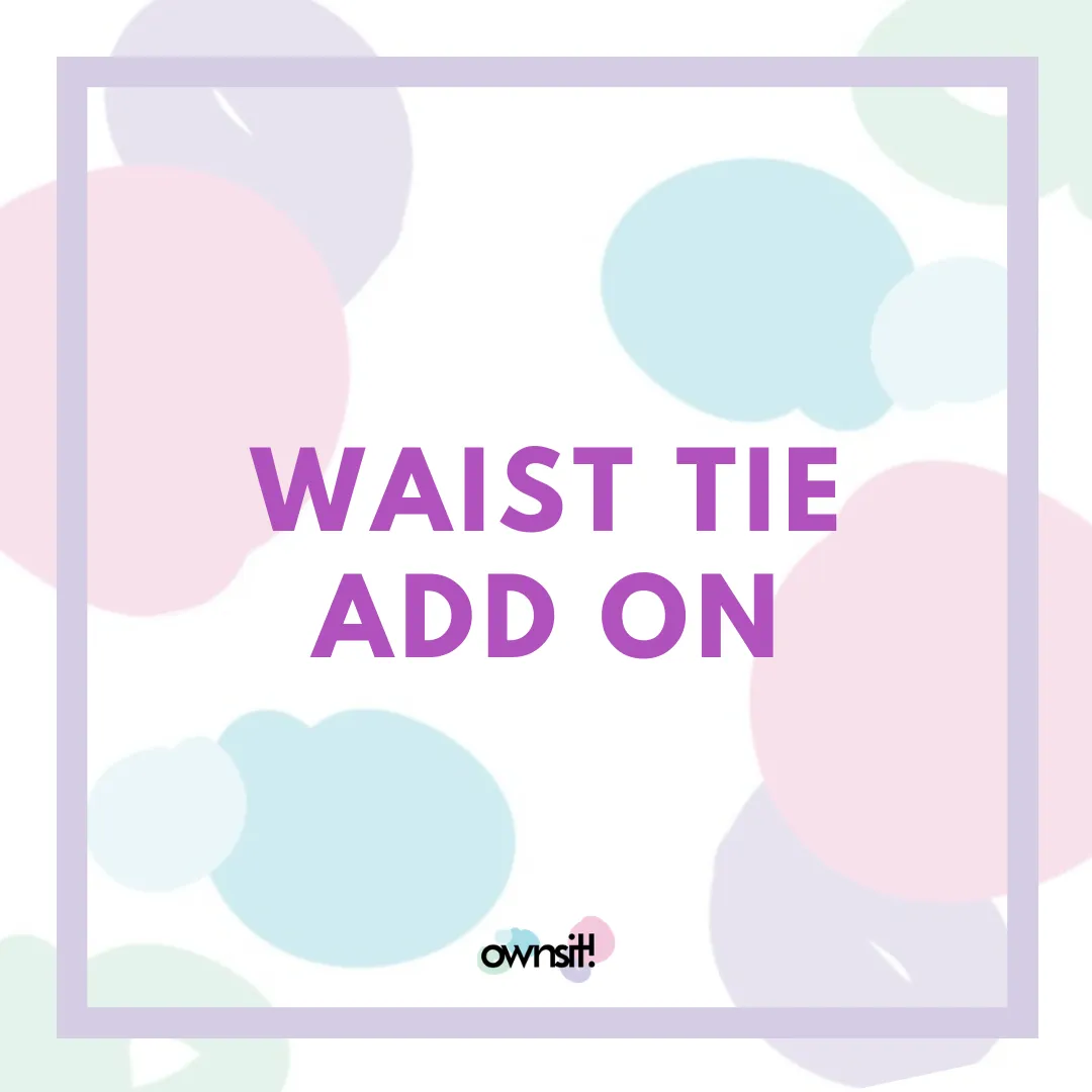Jacket Waist Tie - Add On