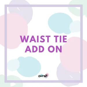 Jacket Waist Tie - Add On