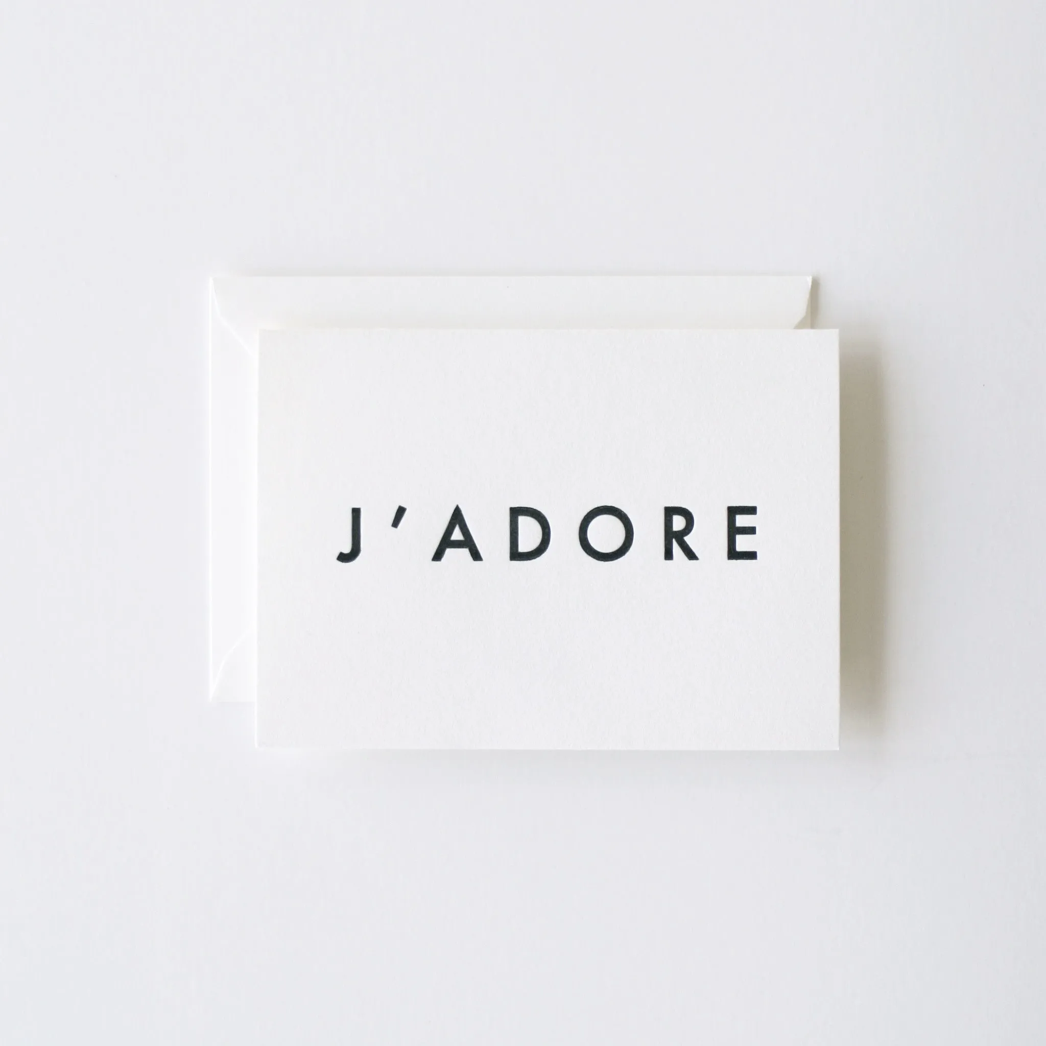 J'Adore Card