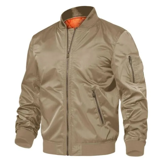 Jagger Bomber Jacket
