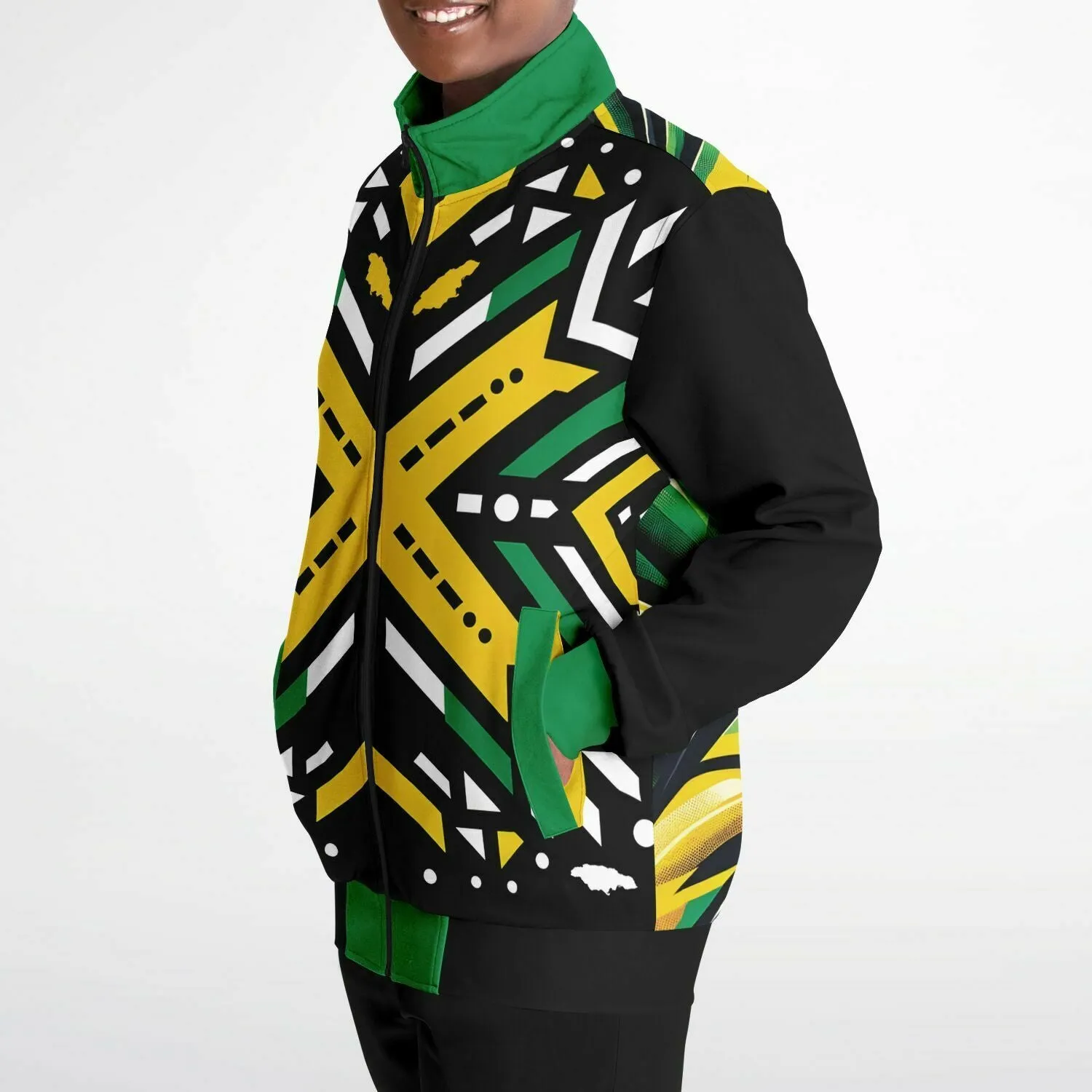 Jamaica Map Track Jacket