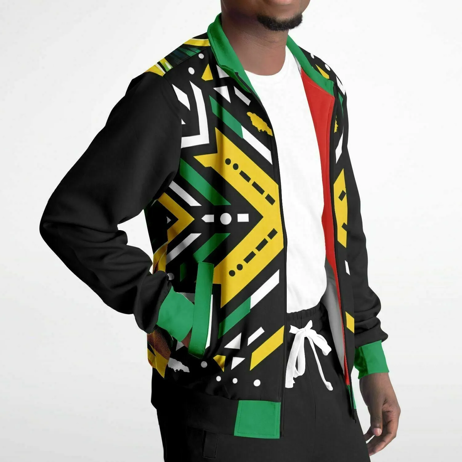 Jamaica Map Track Jacket